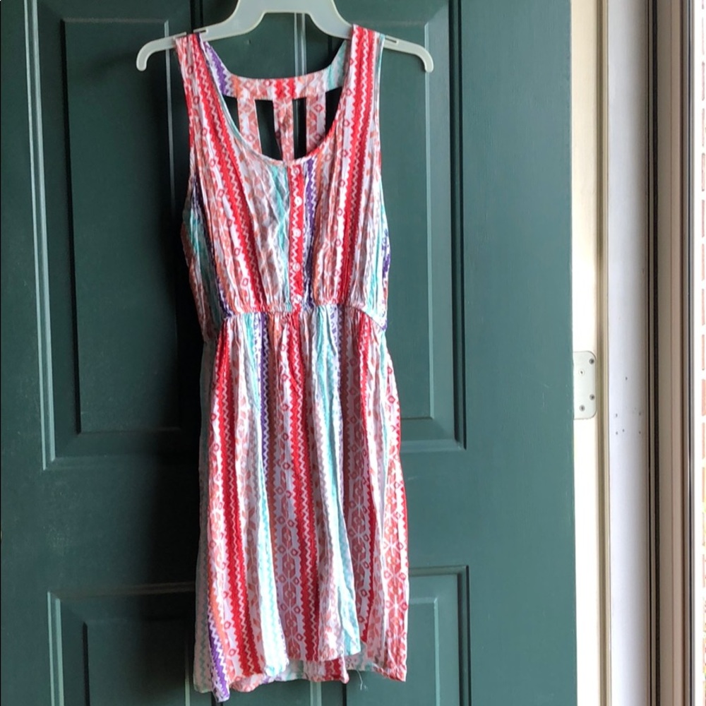 Multicolored dress